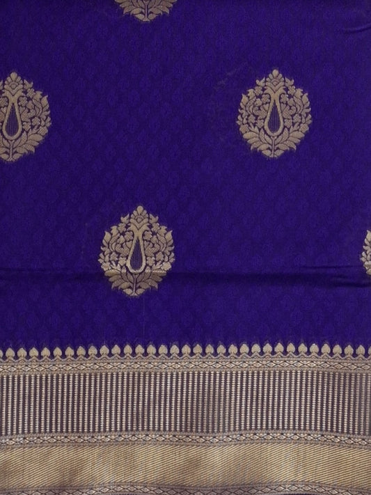 Aavya – The Regal Purple Grace