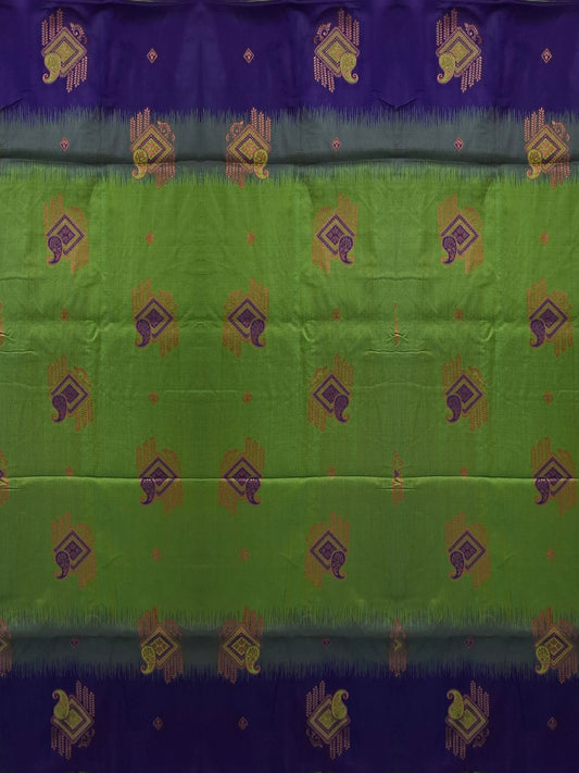 Iravani – The Elegant Green and Purple Harmony