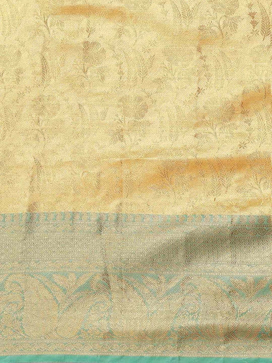 Iraaya – The Beige and Teal Ethnic Elegance