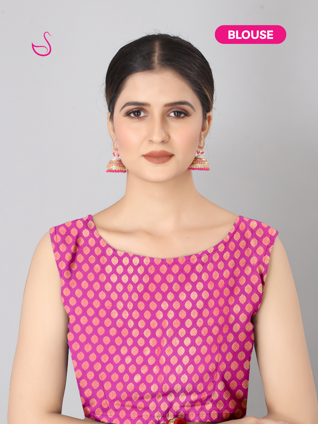 Navy Blue Semi Silk Saree with Laheriya woven patterns