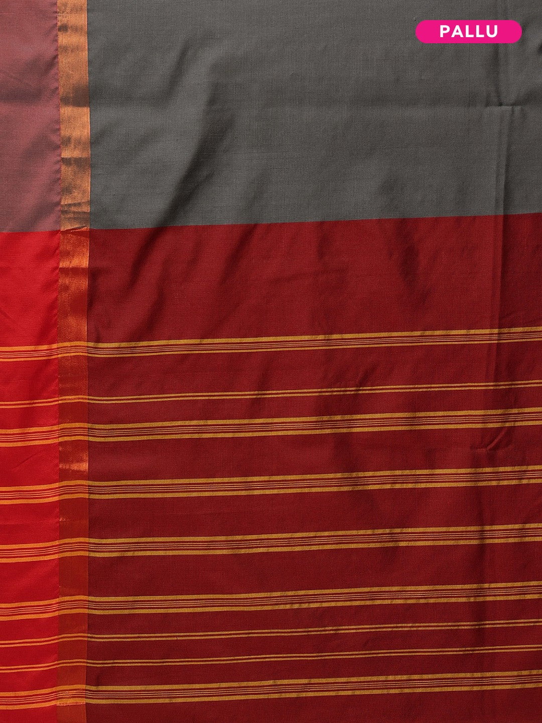 Sharini - The Grey Maroon Elegance