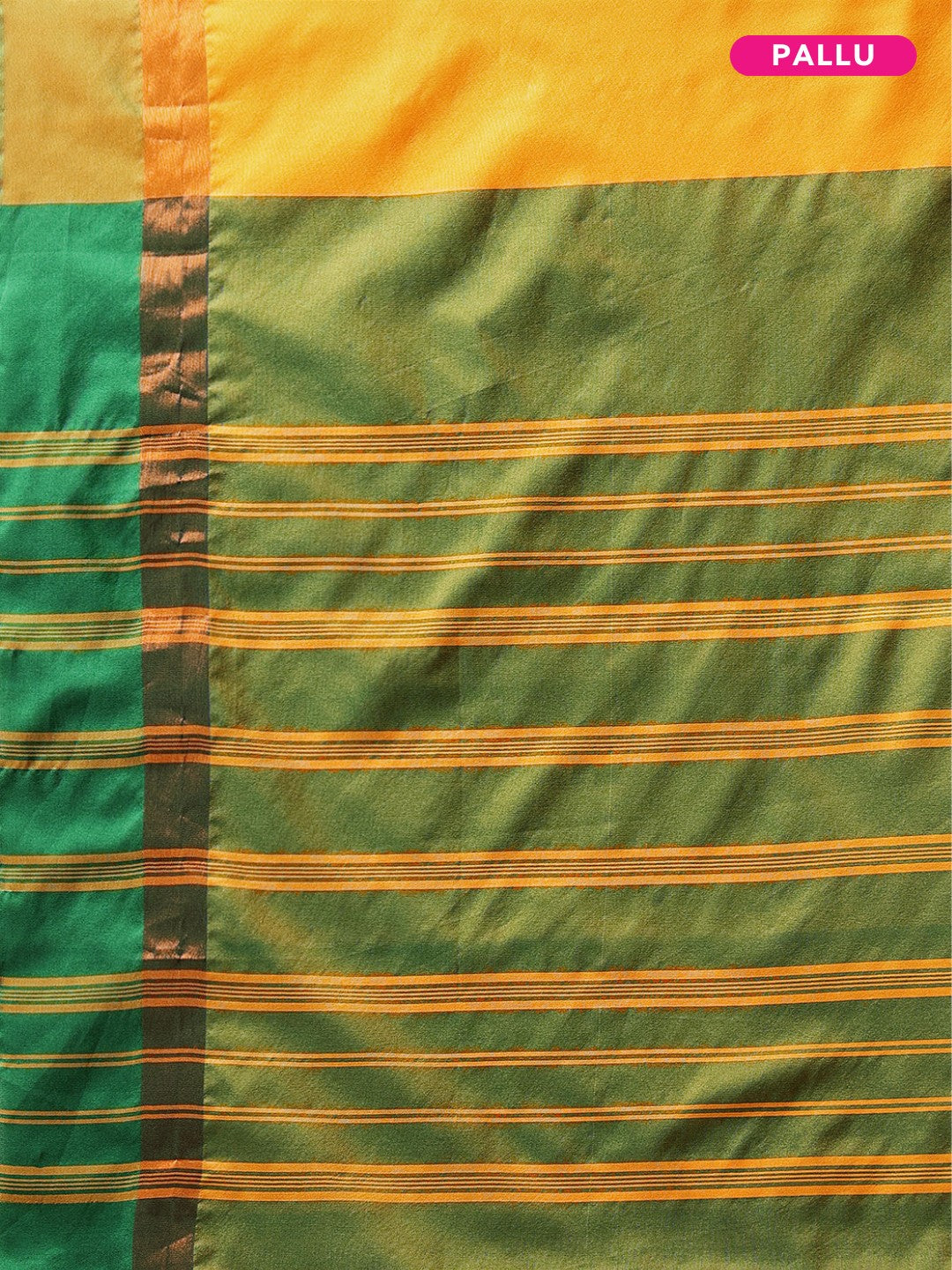 Sarvani - The Mustard Emerald Harmony