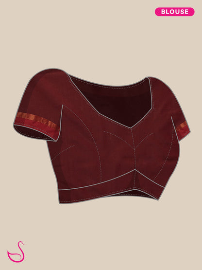 Anvika - The Verdant Maroon Harmony
