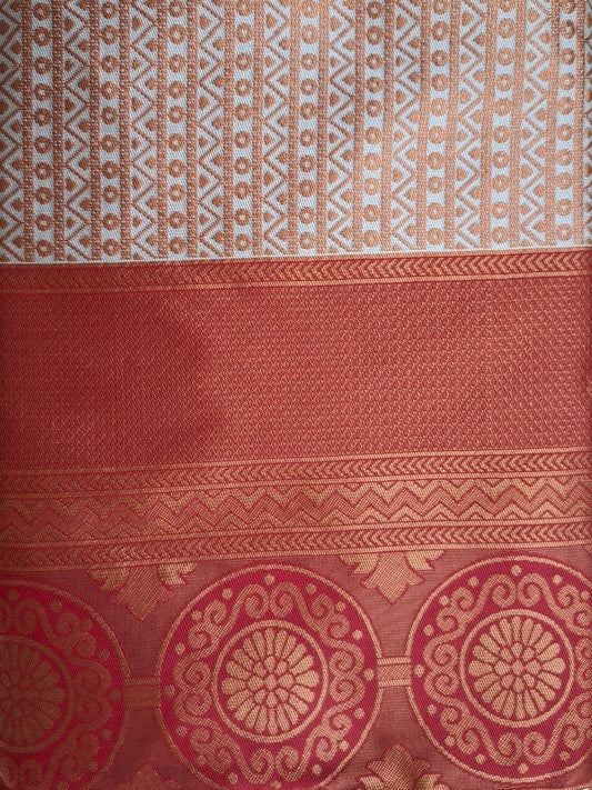 Lavika – The Graceful Brown Weave
