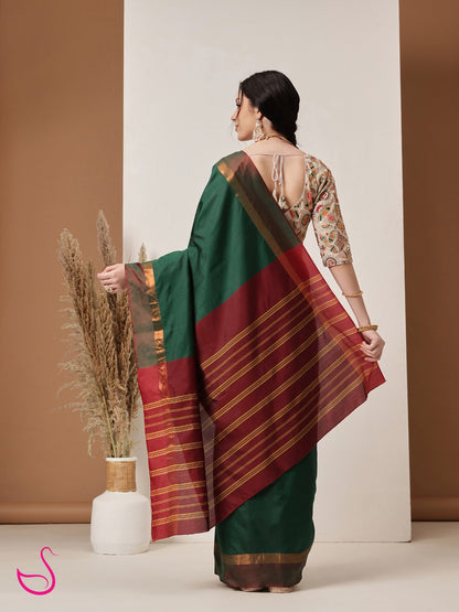 Anvika - The Verdant Maroon Harmony