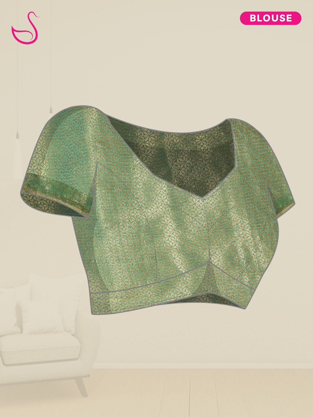 Tarini – The Golden Petal Elegance