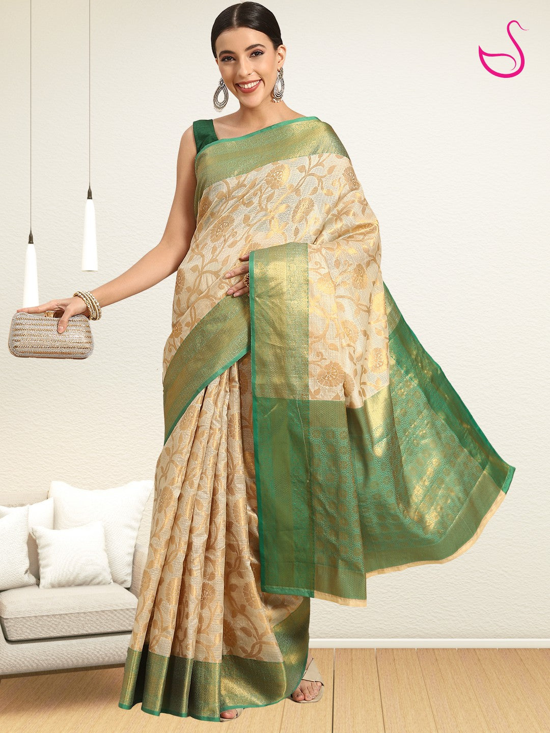 Tarini – The Golden Petal Elegance