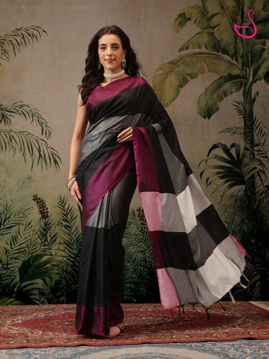 Ruvya – The Midnight Charcoal Grace