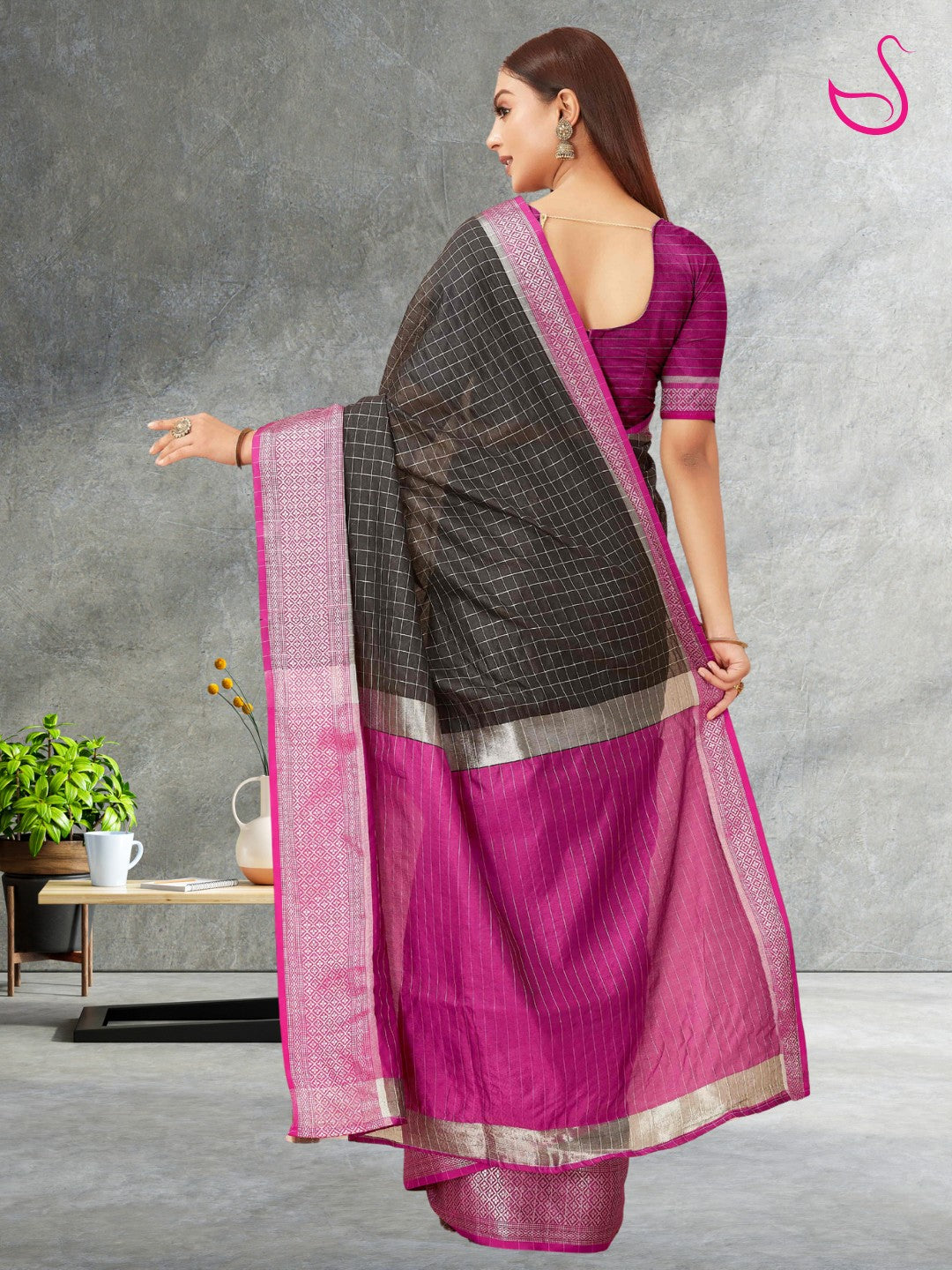 Nirvani – The Poised Checkered Classic