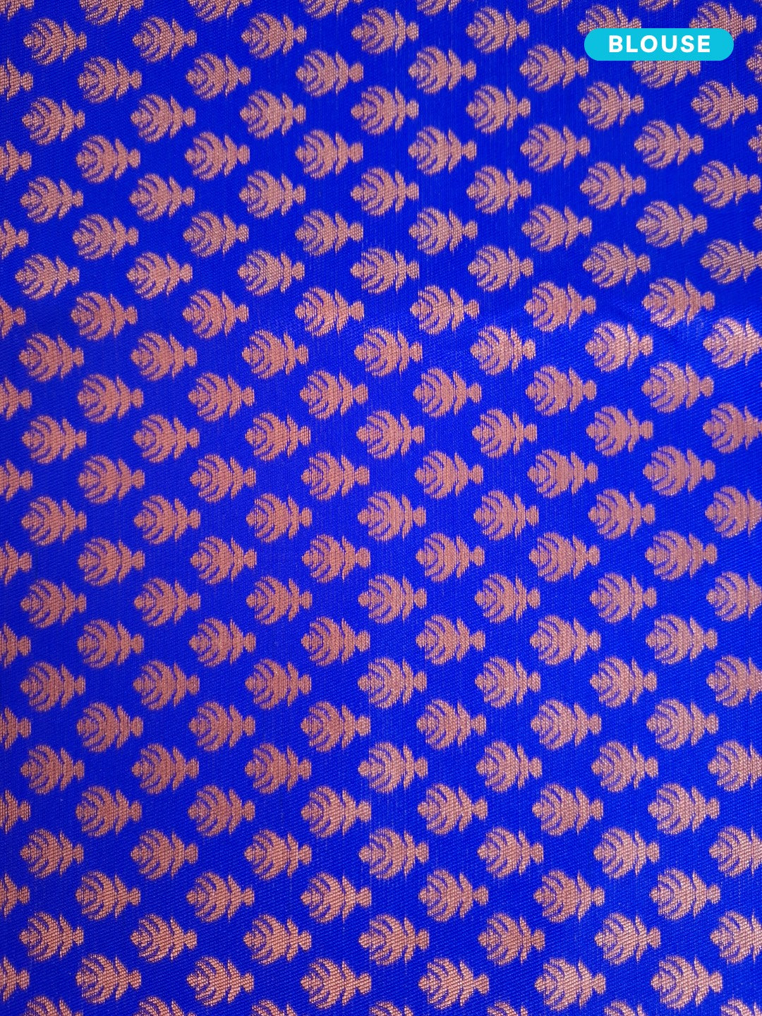 Vyomika - The Regal Blue Elegance