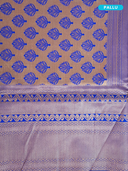 Vyomika - The Regal Blue Elegance