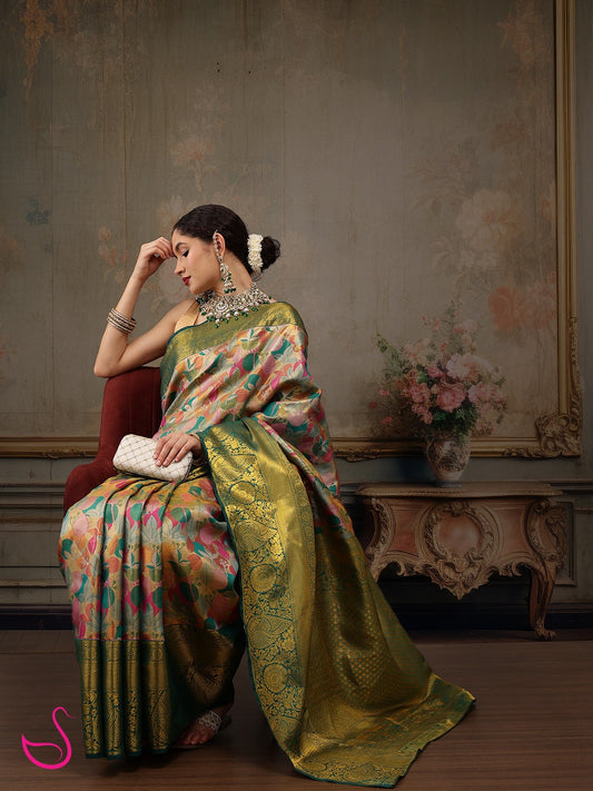 Vanalata – The Enchanted Leafy Weave