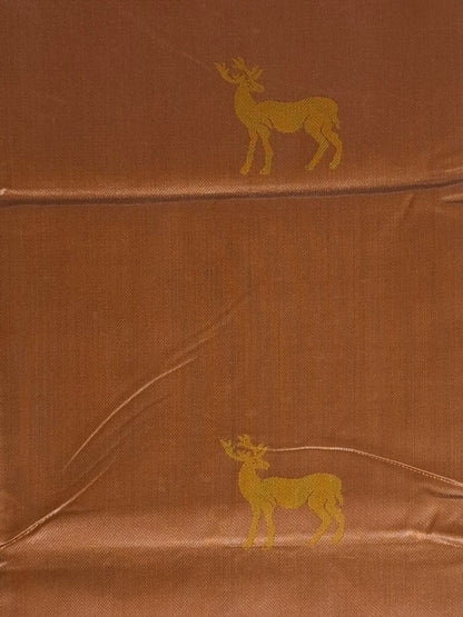 Saanvika – The Antique Gold Elegance