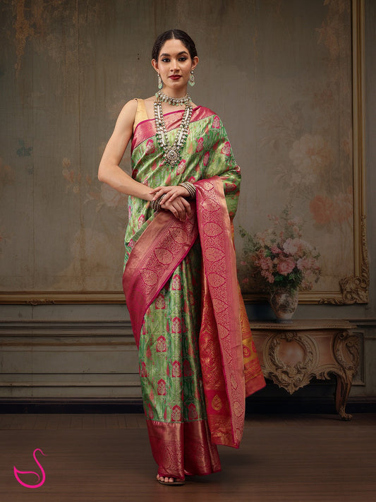 Lasirya – The Majestic Leafy Weave