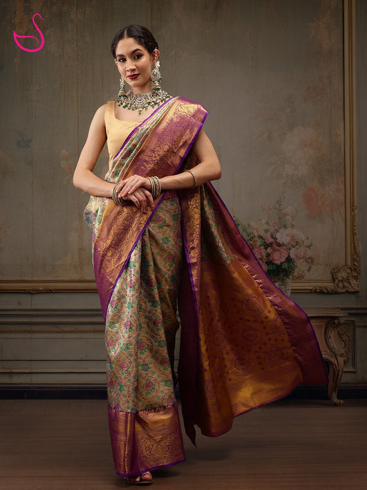 Rajvika – The Golden Bloomed Majesty