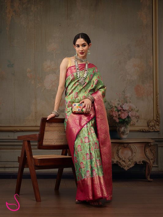 Lasirya – The Majestic Leafy Weave