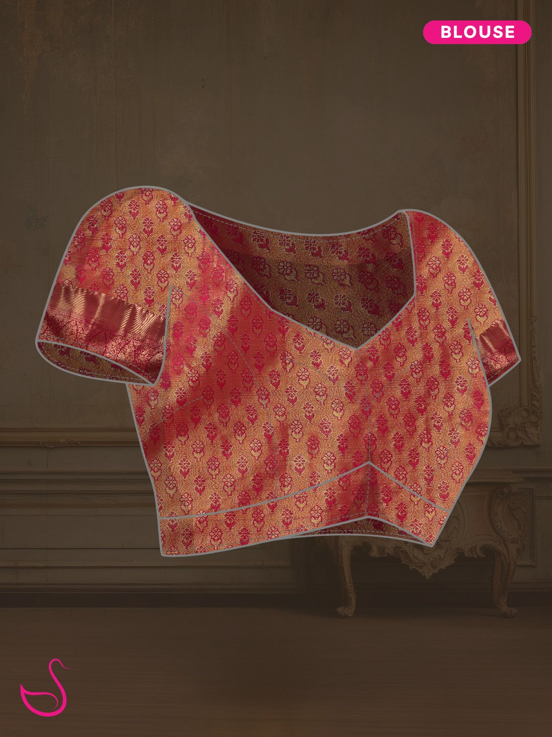 Lasirya – The Majestic Leafy Weave