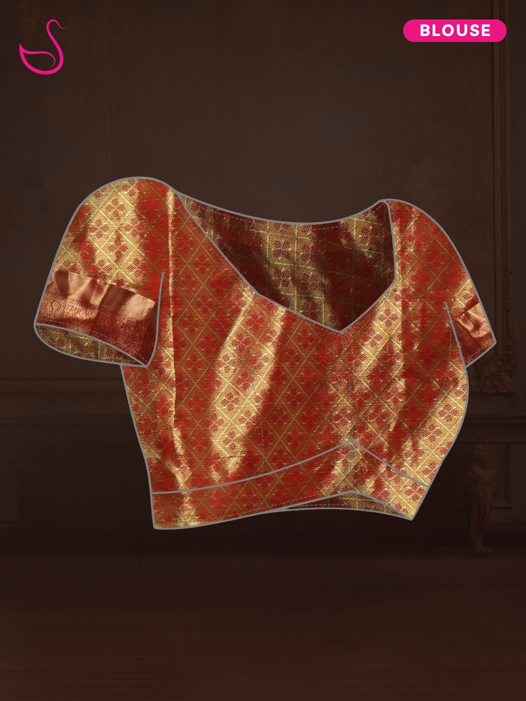 Tarangika – The Blooming Chevron Weave