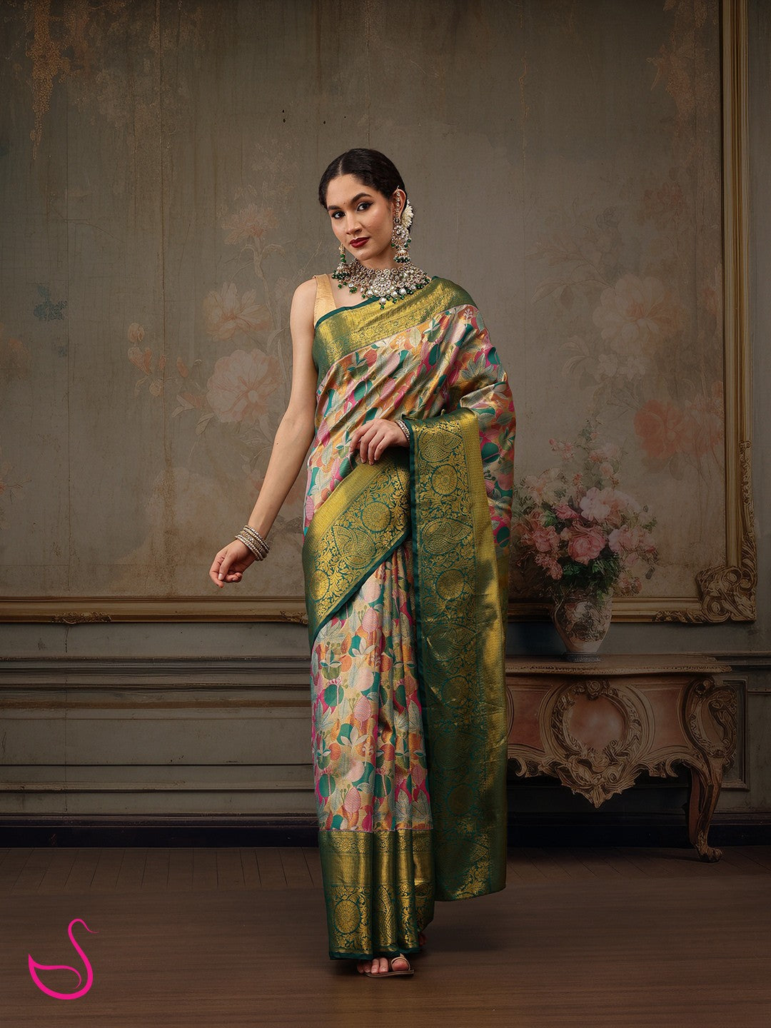 Vanalata – The Enchanted Leafy Weave