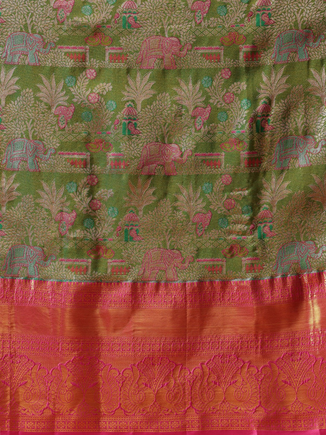 Gajavalli – The Regal Elephant Weave