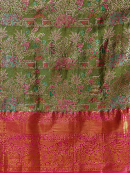 Gajavalli – The Regal Elephant Weave