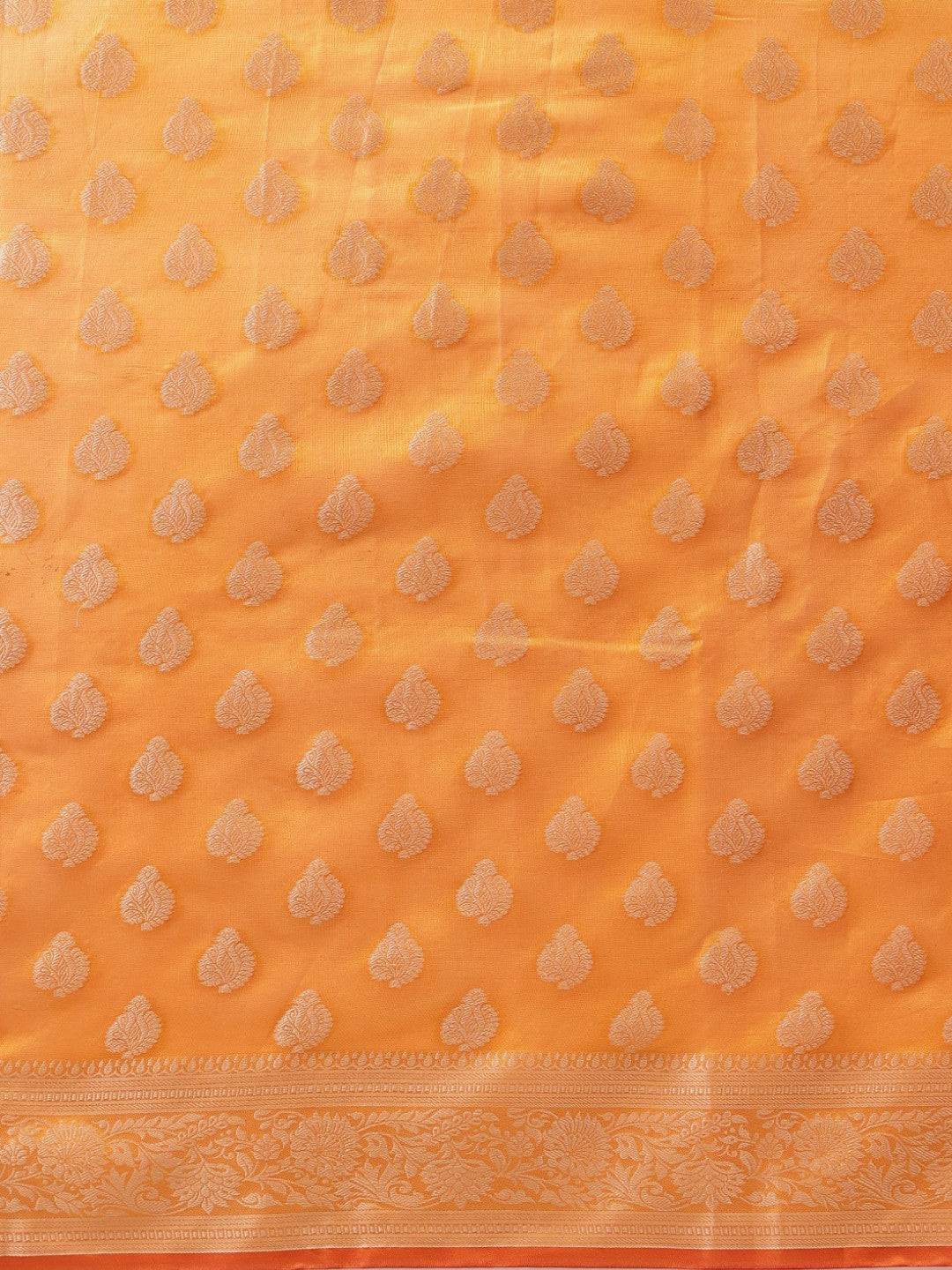 Sampriti – Golden Glow in Woven Splendor