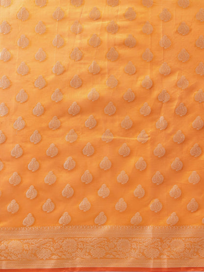 Sampriti – Golden Glow in Woven Splendor