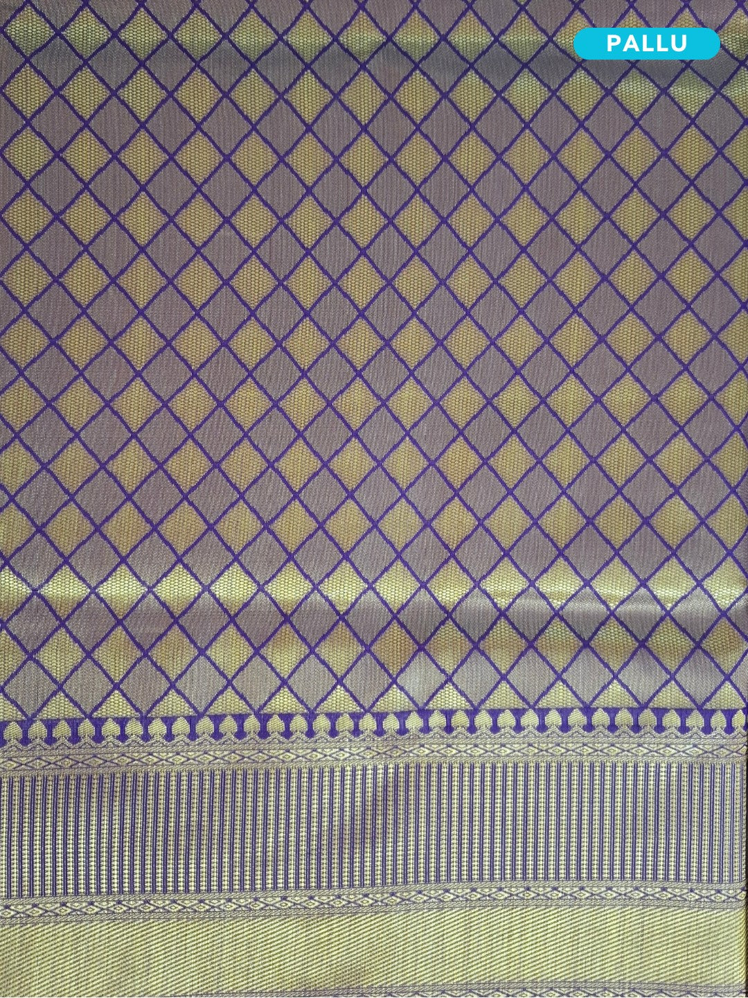 Aavya – The Regal Purple Grace