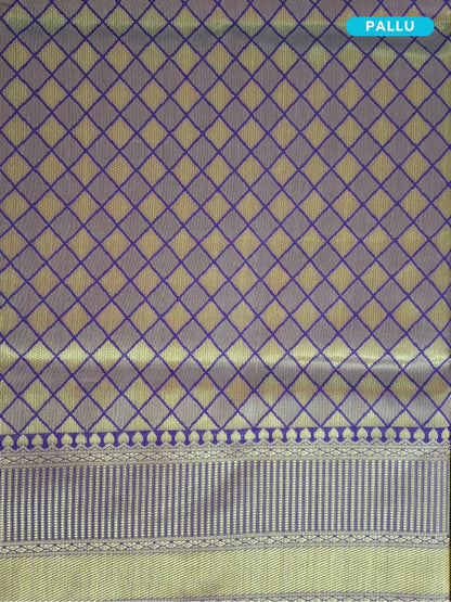 Aavya – The Regal Purple Grace