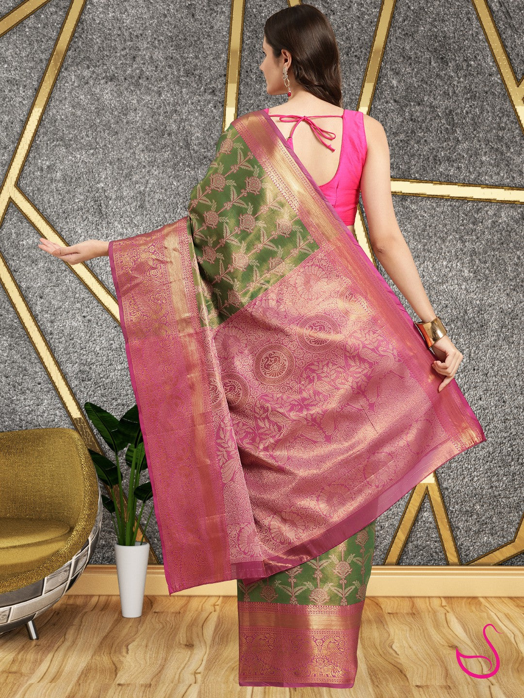 Liora – Verdant Bloom of Elegance