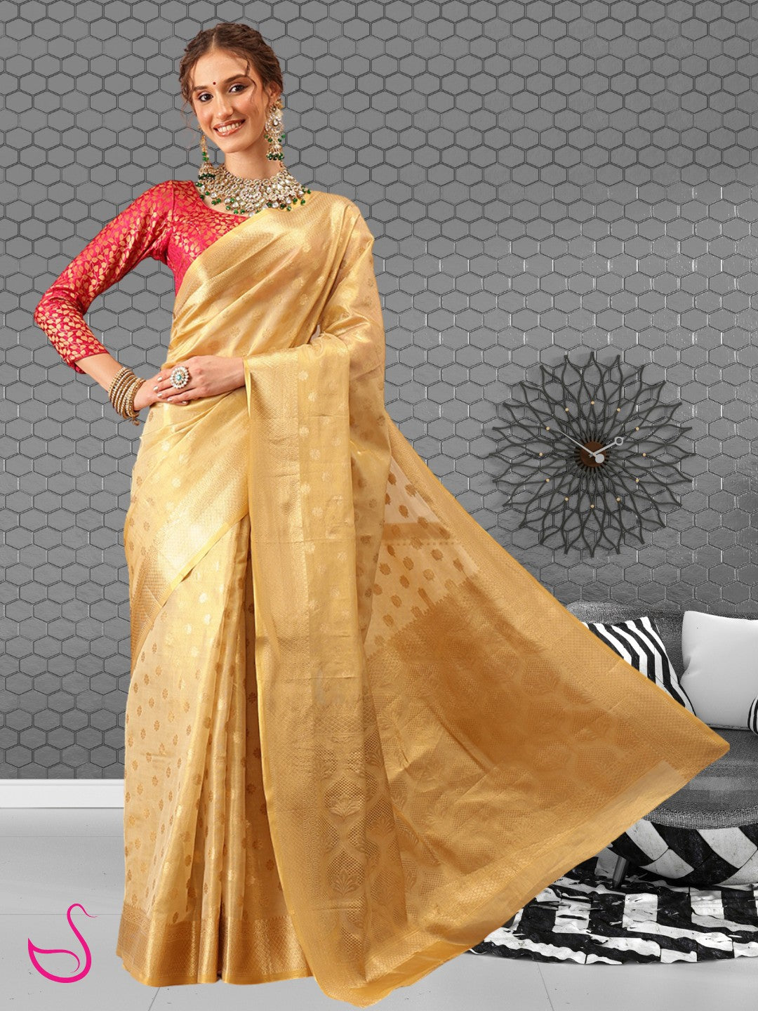 Vianika – The Golden Bloom Elegance