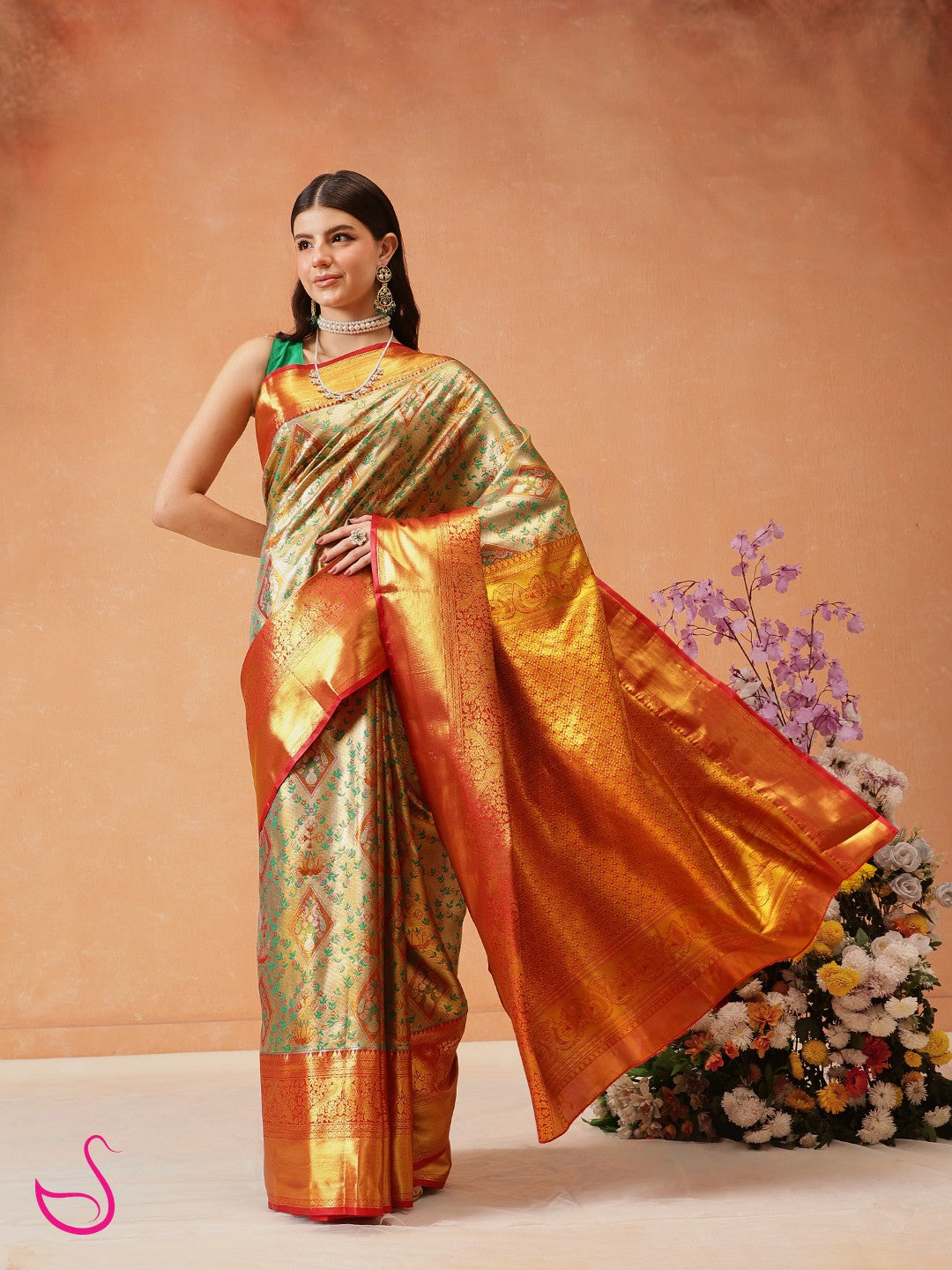 Mayukhi – The Lustrous Vine Weave