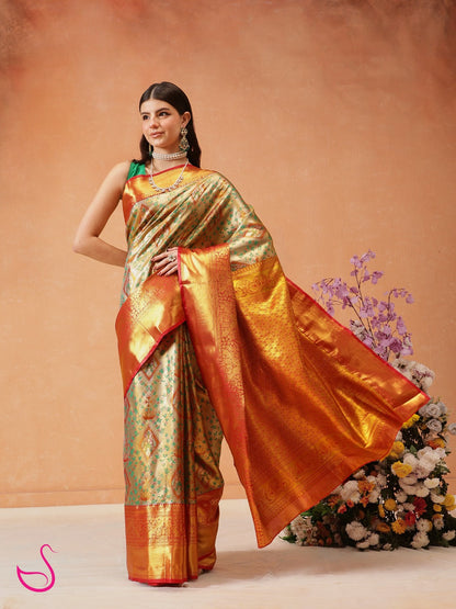 Mayukhi – The Lustrous Vine Weave