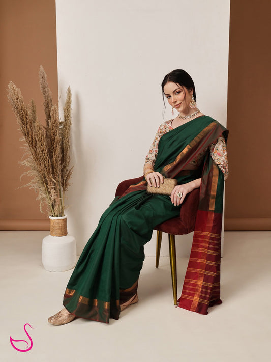 Anvika - The Verdant Maroon Harmony