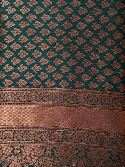 Tvarika - The Enchanted Green Elegance