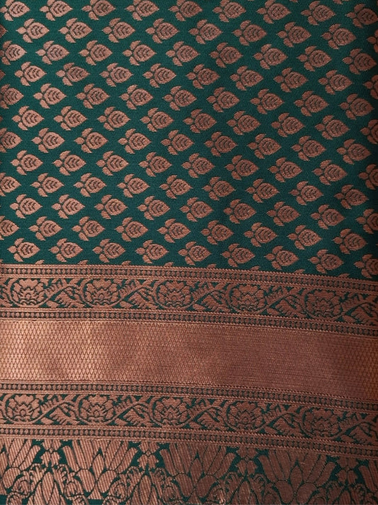 Tvarika - The Enchanted Green Elegance