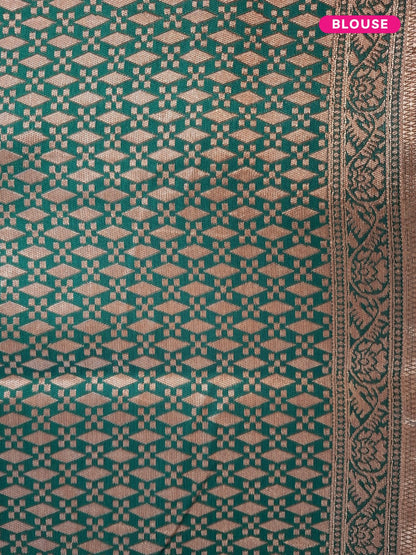 Tvarika - The Enchanted Green Elegance