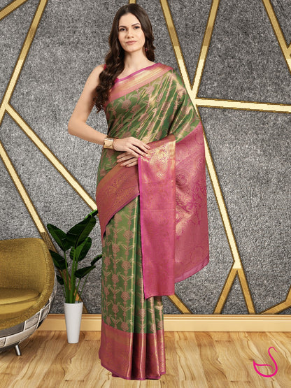 Liora – Verdant Bloom of Elegance