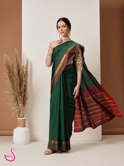 Anvika - The Verdant Maroon Harmony