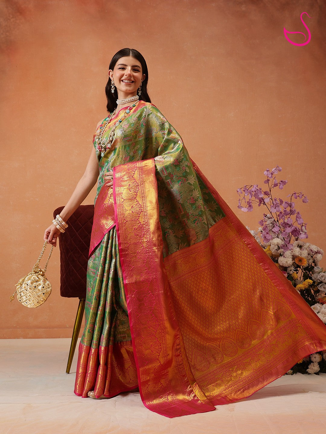 Gajavalli – The Regal Elephant Weave
