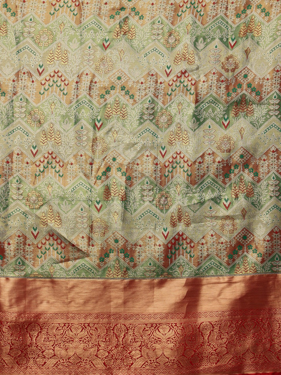 Tarangika – The Blooming Chevron Weave