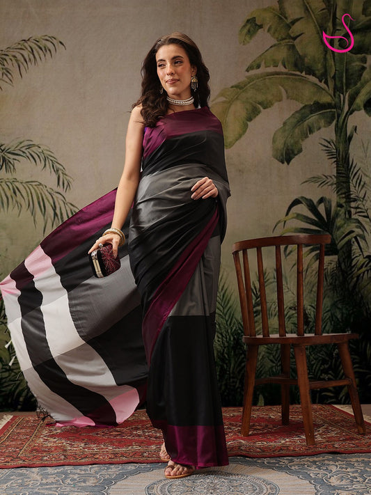 Ruvya – The Midnight Charcoal Grace