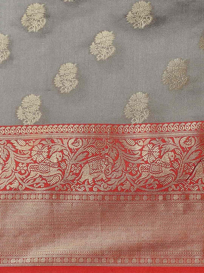 Bhanvika - The Regal Grey Symphony