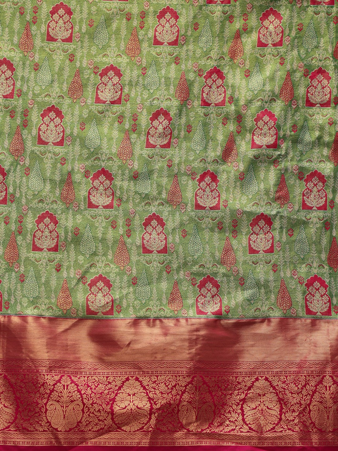 Lasirya – The Majestic Leafy Weave