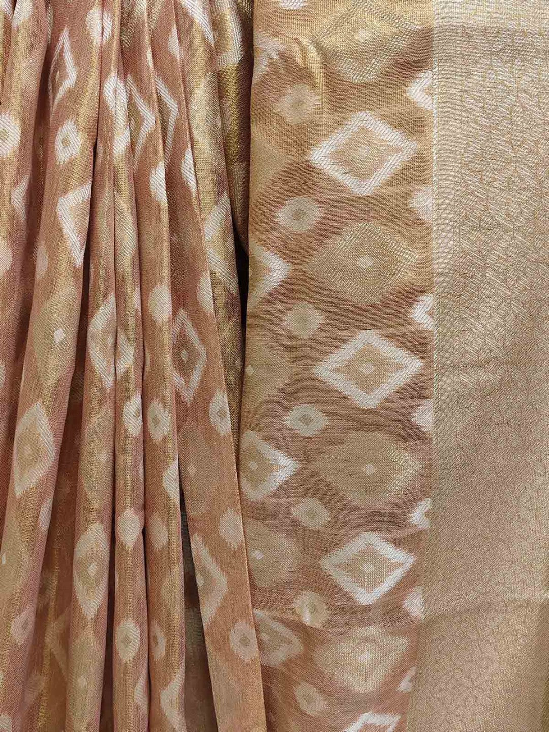 Anvitha - The Peach Gold Allure