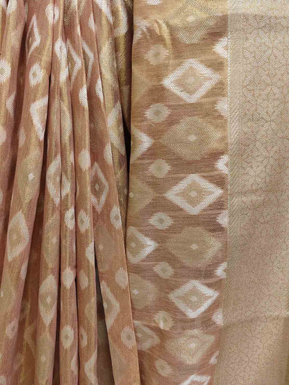 Anvitha - The Peach Gold Allure