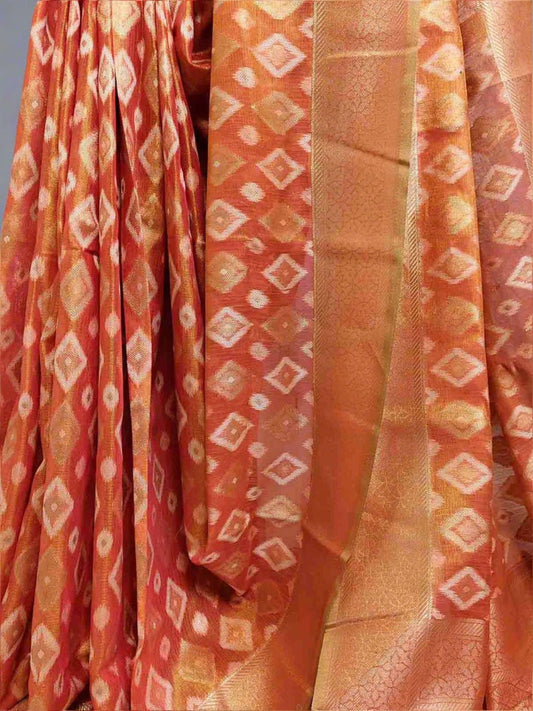 Pranaya – The Radiant Ikat Glow