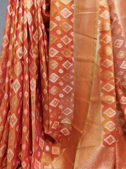 Pranaya – The Radiant Ikat Glow