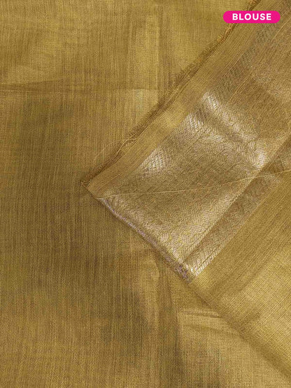 Kanira - The Mustard Ikat Muse