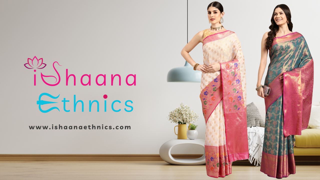 Load video: Latest Saree Collection 2025, Ishaana Ethnics